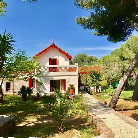 Villa De Charme Sur La Corniche Sète Exterior foto