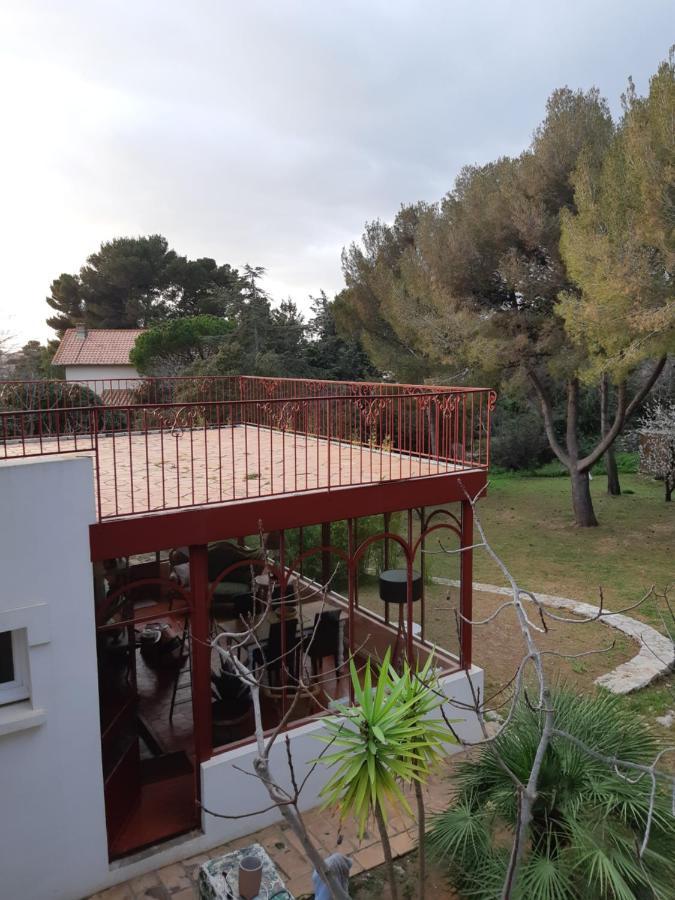 Villa De Charme Sur La Corniche Sète Exterior foto