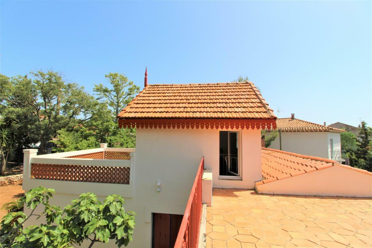 Villa De Charme Sur La Corniche Sète Exterior foto