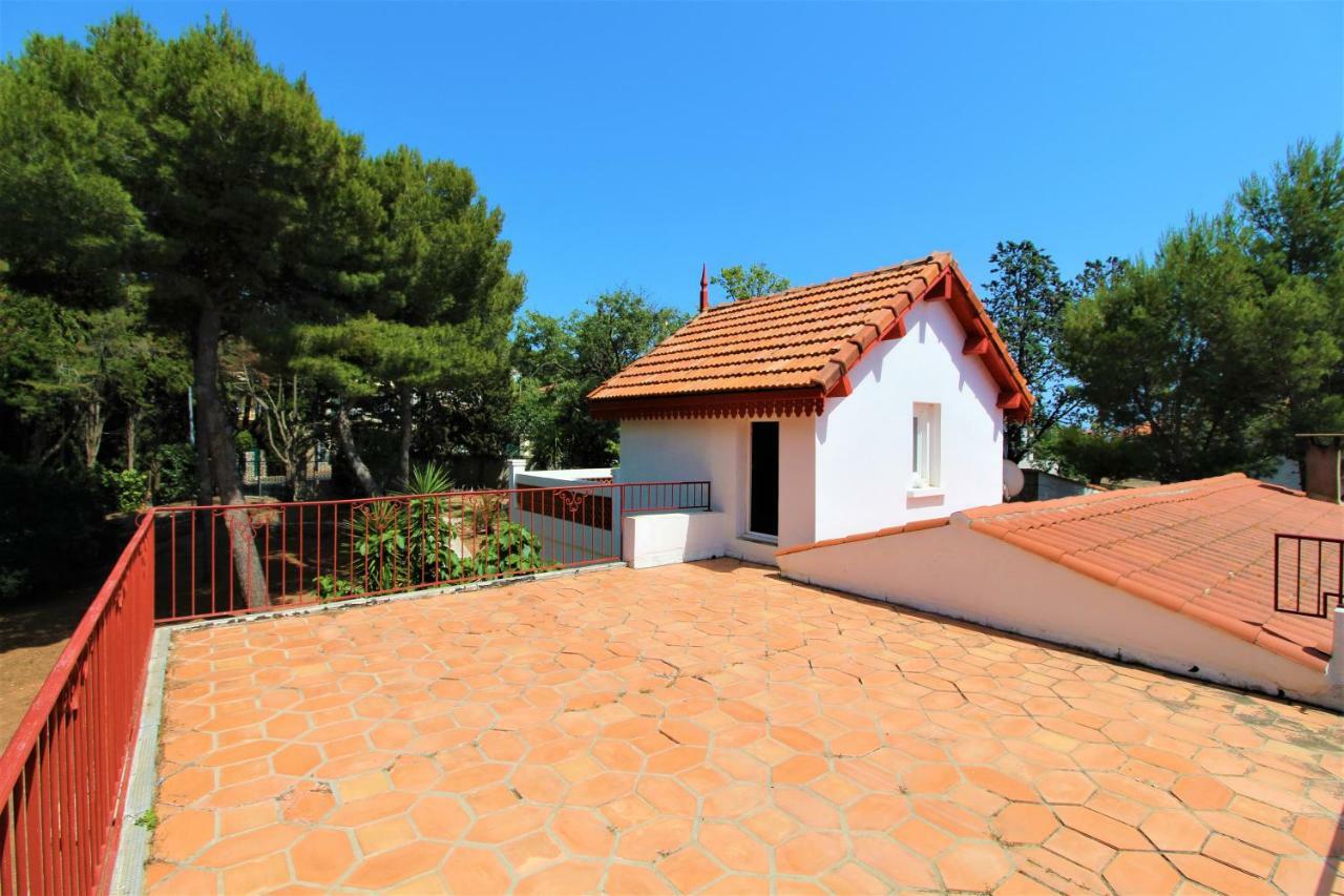 Villa De Charme Sur La Corniche Sète Exterior foto